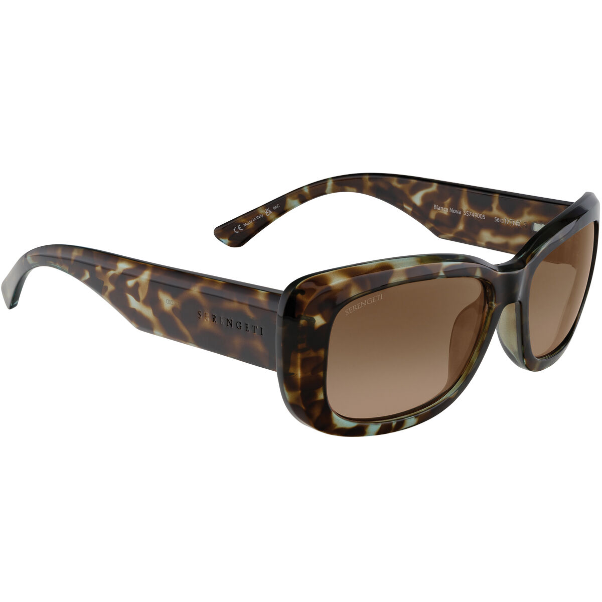 BIANCA NOVA, Blue Tortoise-Mineral Polarized Drivers Gradient Cat 2 to 3, hi-res image number null